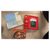Christmas Tree Decorations And Envelopes