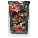 Holiday Lighted Musical Carousel