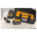 Dewalt Charge, Battery And Bag