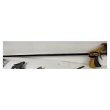 Large, Quick Change Quick Grip Bar Clamp