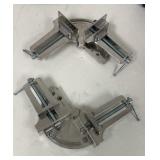Set Of Two Corner Clamps