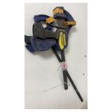 Set Of Two Irwin Quick Grip Bar Clamps