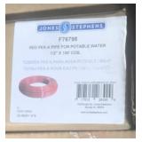 Red Pex-a Pipe For Potable Water1/2' X 100'