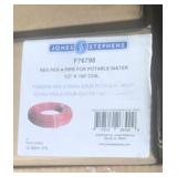 Red Pex-a Pipe For Potable Water1/2' X 100'