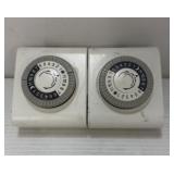 2 Plug In Timers