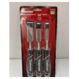 3 Piece Wood Chisel Set