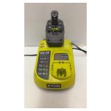 Ryobi Lithium 18v Battery And Charger
