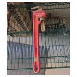 18 Inch Westward Pipe Wrench