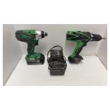 Hitach Drill Set