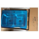 Stainless Sink O.d 33ï¿½x22ï¿½ Depth 8ï¿½
