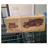 Damaged Tires 12-in Steak Bed Truck