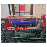 Diecast 1967 Chevy Camaro Rs Ss 396