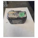 Makita battery won't charge