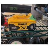 DeWalt 20 volt 5ah battery
