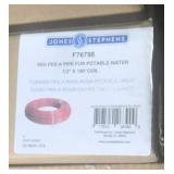 Red Pex-a Pipe For Potable Water1/2' X 100'