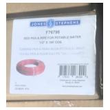 Red Pex-a Pipe For Potable Water1/2' X 100'
