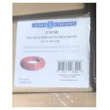 Red Pex-a Pipe For Potable Water1/2' X 100'