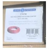 Red Pex-a Pipe For Potable Water1/2' X 100'