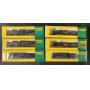 6 Boxed Minitrix N Ga Steam Locomotives