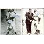 Lot of Two Signed 8 x 10 Photos.
