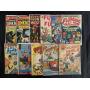 Assorted Comics Short Box, Titles with Letter "F"