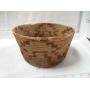 Vintage "Handmade Wicker Basket"