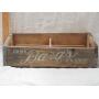 Vintage Wood Crate "Barg's"