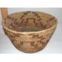 Vintage "Handmade Wicker Basket"