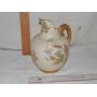 Royal Worcester 6 1/4 " Flat Back Floral Pitcher