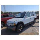 2001 KIA SPORTAGE