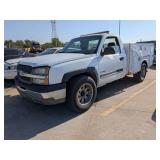 2004 CHEVROLET SILVERADO