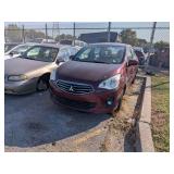 2018 MITSUBISHI MIRAGE G4