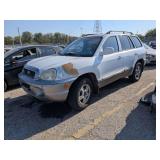 2002 HYUNDAI SANTA FE