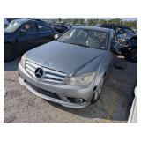 2008 MERCEDES C CLASS