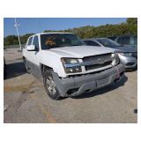 2002 CHEVROLET AVALANCHE