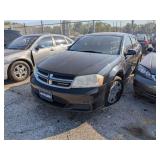2014 DODGE AVENGER