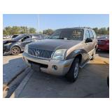 2004 MERCURY MOUNTAINEER