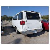 2001 DODGE RAM WAGON