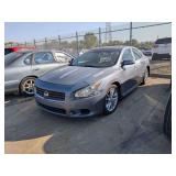 2011 NISSAN MAXIMA