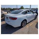 2015 CHRYSLER 200