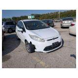 2011 FORD FIESTA
