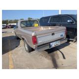 1992 FORD RANGER