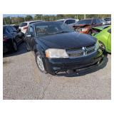 2012 DODGE AVENGER