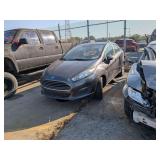 2015 FORD FIESTA