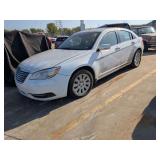 2012 CHRYSLER 200