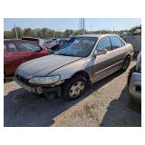 2002 HONDA ACCORD