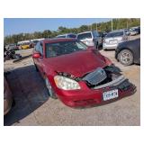 2009 BUICK LUCERNE