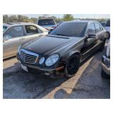2009 MERCEDES E CLASS