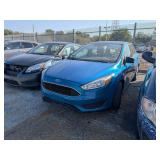 2017 FORD FOCUS