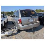 2002 OLDSMOBILE BRAVADA